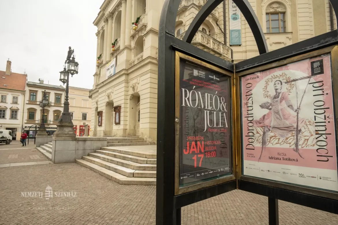 Rómeó és Júlia, Shakespeare, Kassa, Nemzeti Színház