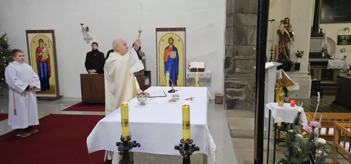 Zarándokbölcsőket áldottak meg Szepsiben