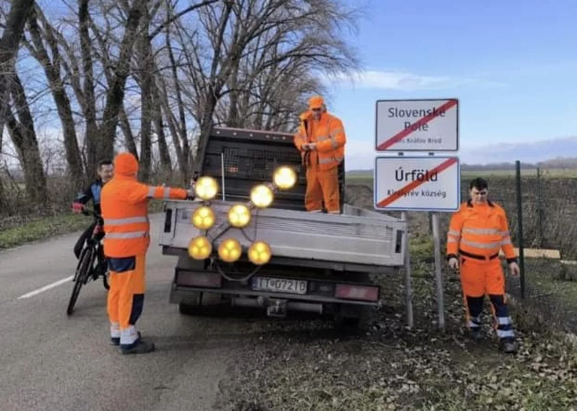 Településrészek