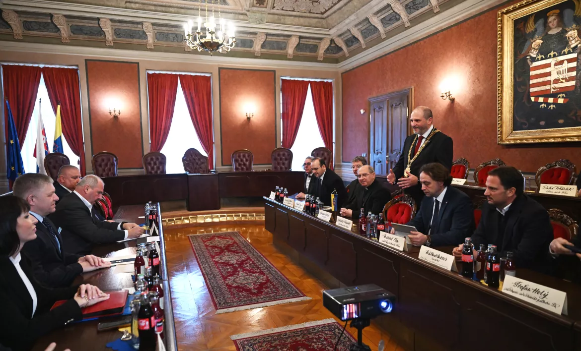 2025-01-16 Kassa, bérlakások, Robert Fico, miniszterelnök, Jaroslav Polaček, főpolgármester
