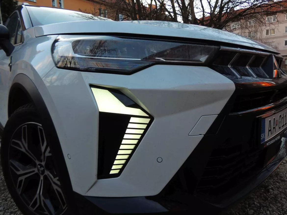 Mitsubishi ASX 1.3 DI-T Intense+: Szemet gyönyörködtető látvány!