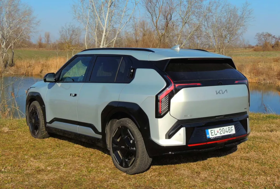 Kia EV3 GT-line