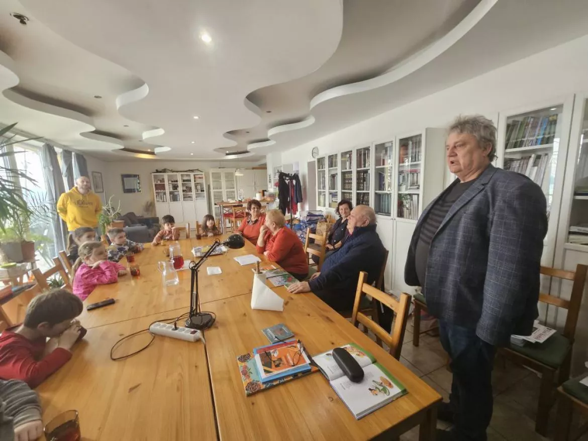 Csemadok tábor Szenc