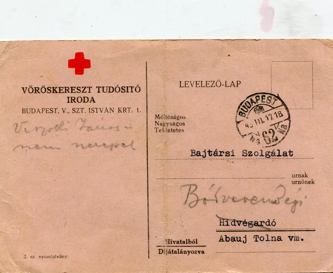 Elhallgatott történelem (II.)