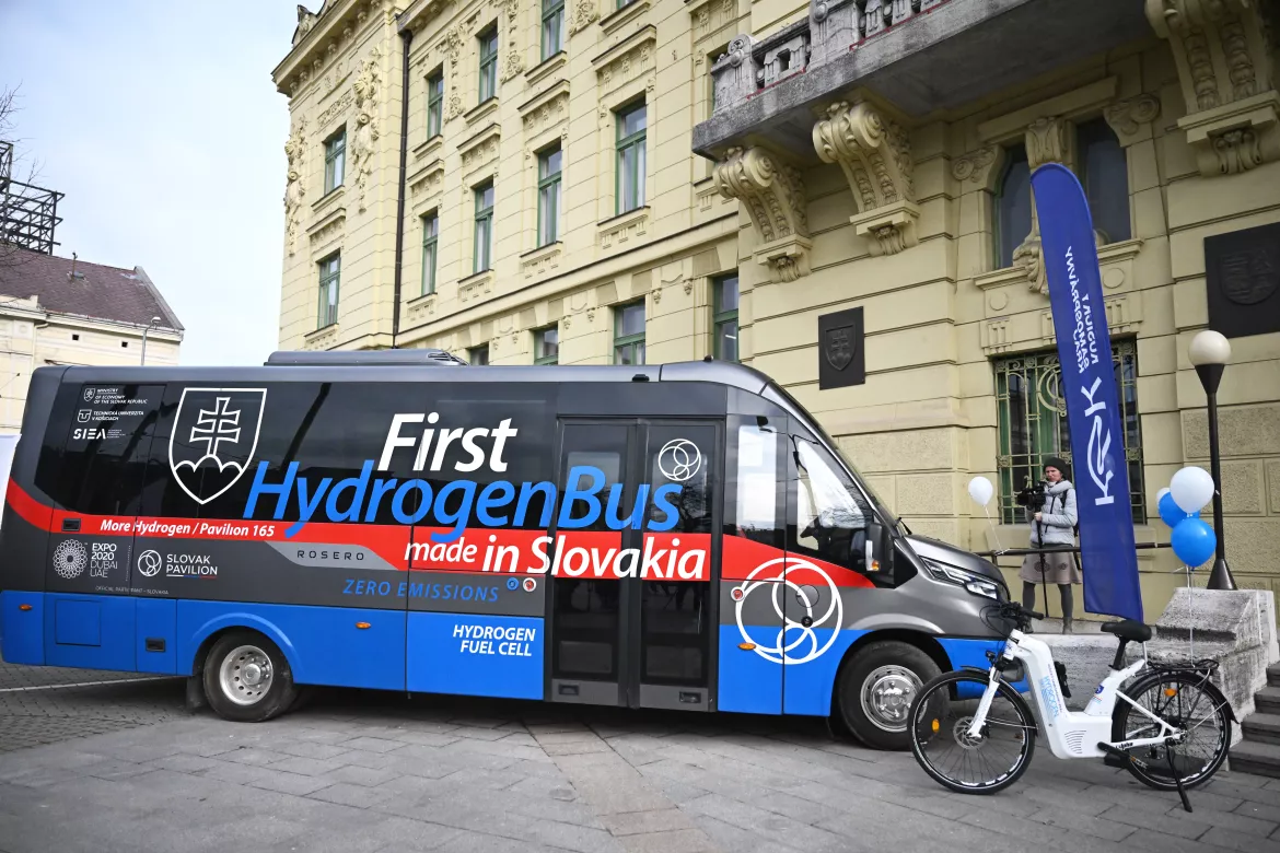 hidrogén, hidrogénvölgy, zöld energia, Kassa megye