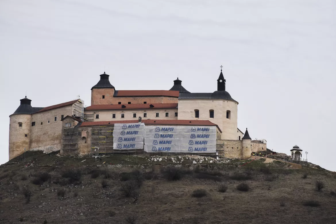 Krasznahorka, Krasznahorka vára, krasznahorkai vár, felújítás