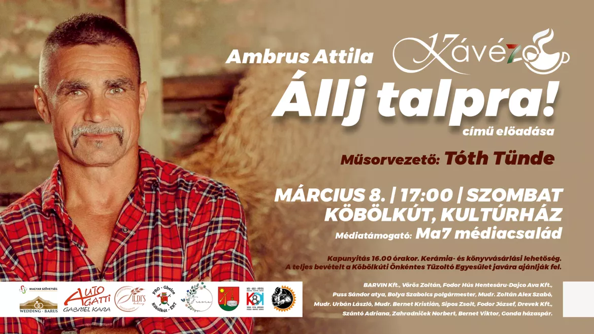 Állj talpra - beszélgetés Ambrus Attilával