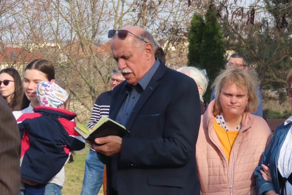 Keresztút az udvardi kálvárián