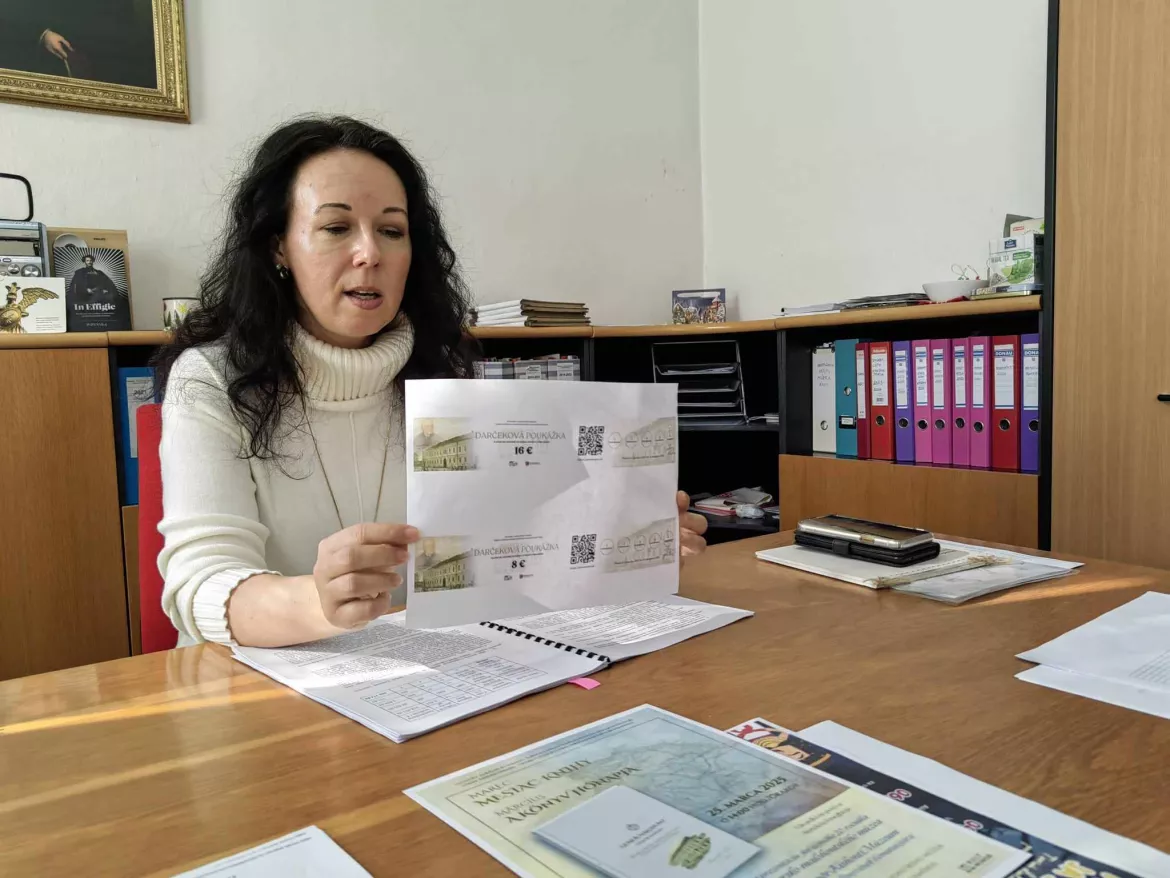 Kerényi Éva, a Gömör-Kishonti Múzeum igazgatója