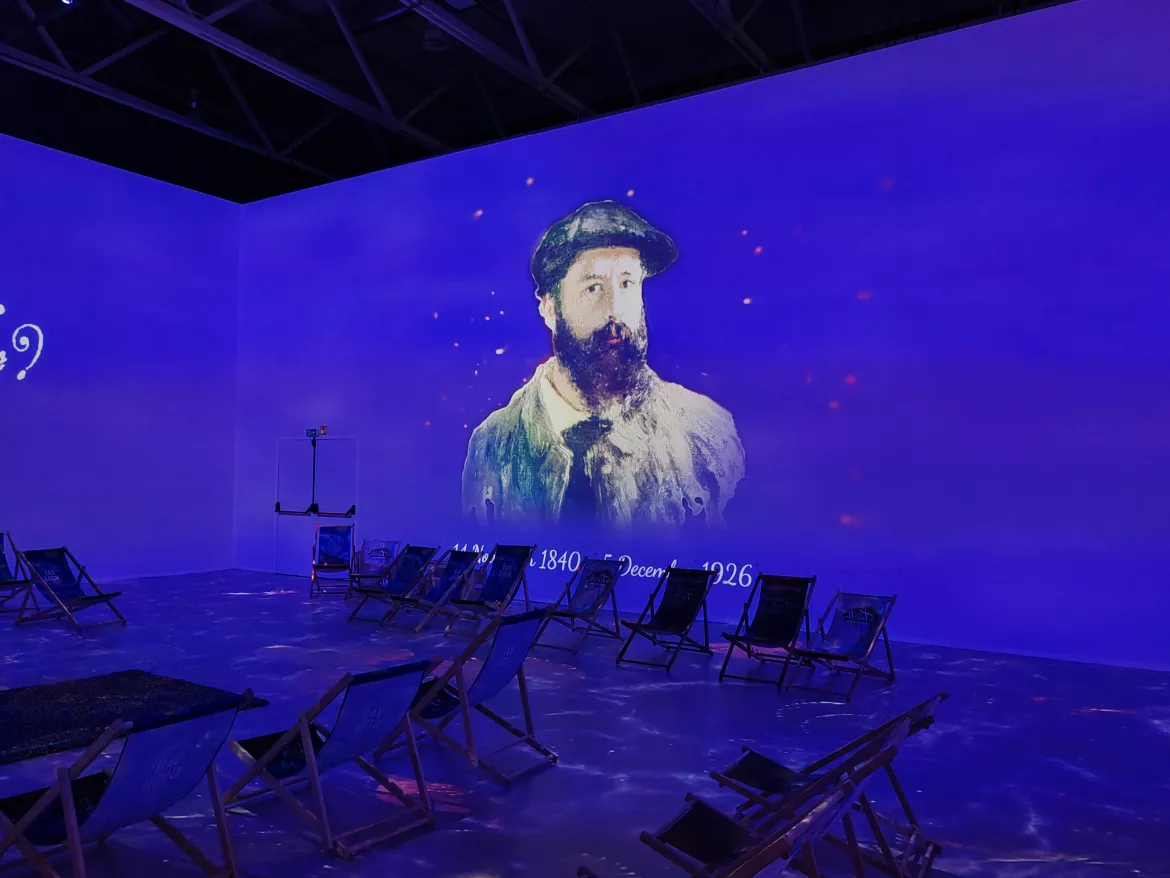 Utazás Claude Monet világába