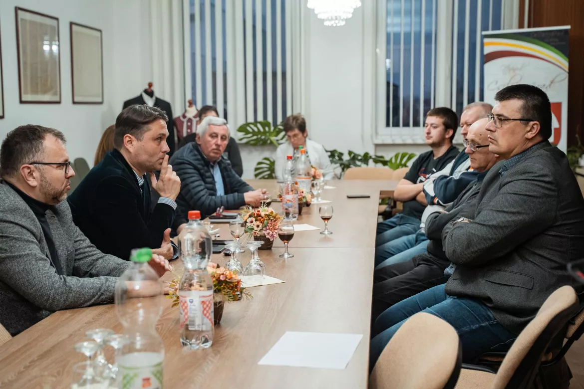 Magyar Szövetség sajtóértekezlet - 2025. 03.25.