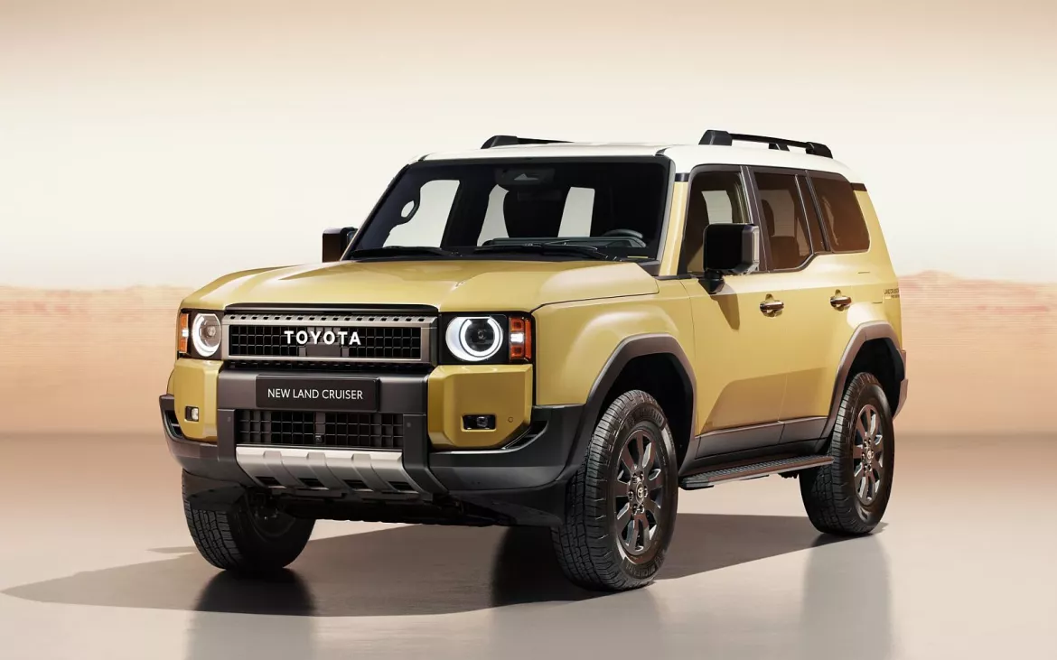 Toyota Land Cruiser 