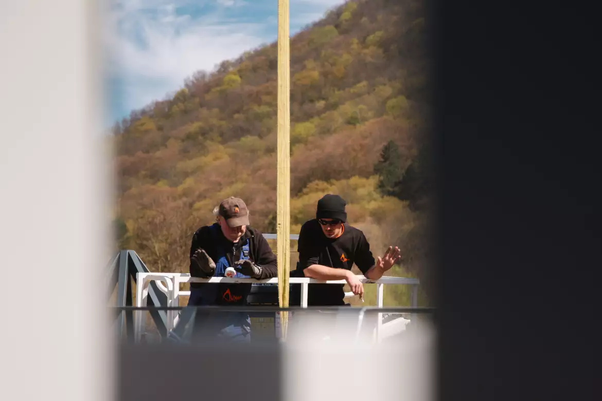 Gombaszög, pálos kolostor, kápolna, tetőszerkezet