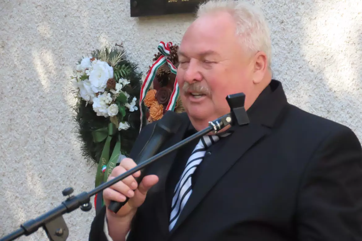 Párkanský Ferenc polgármester