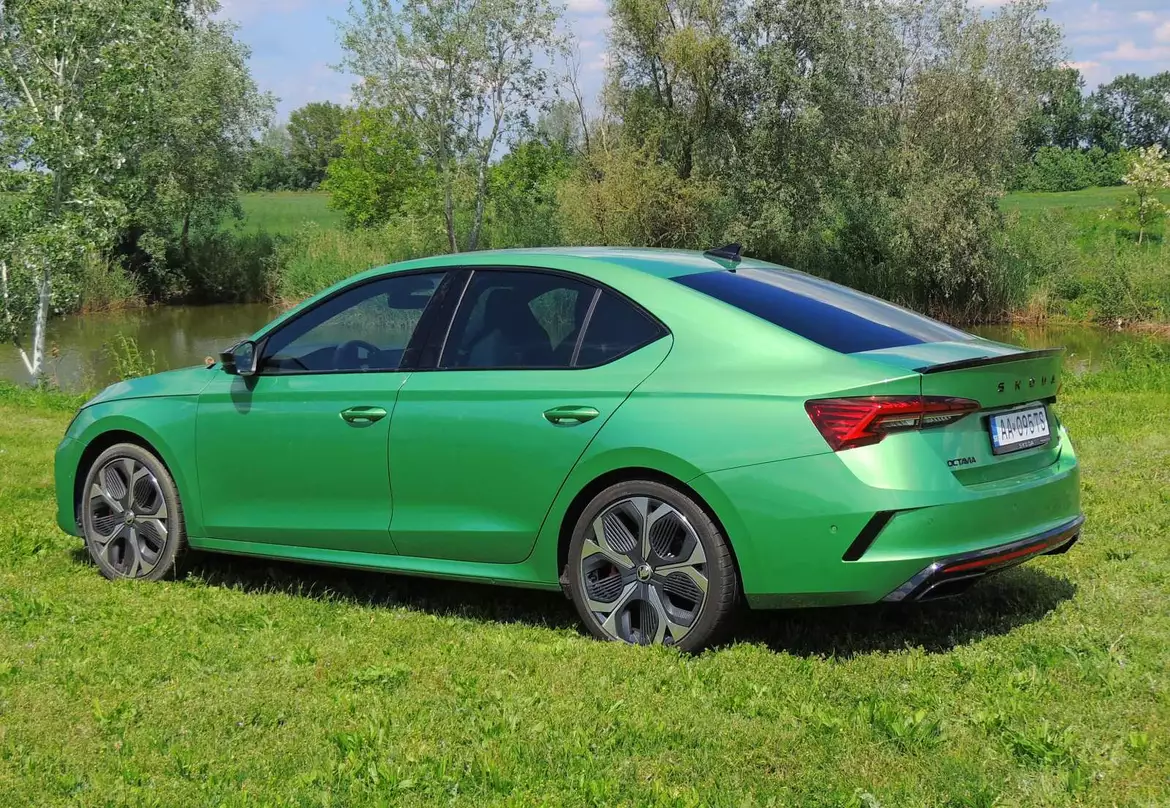 Škoda Octavia RS