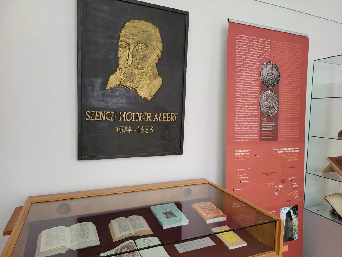 Szenci Molnár Albert kiállítás Galántán