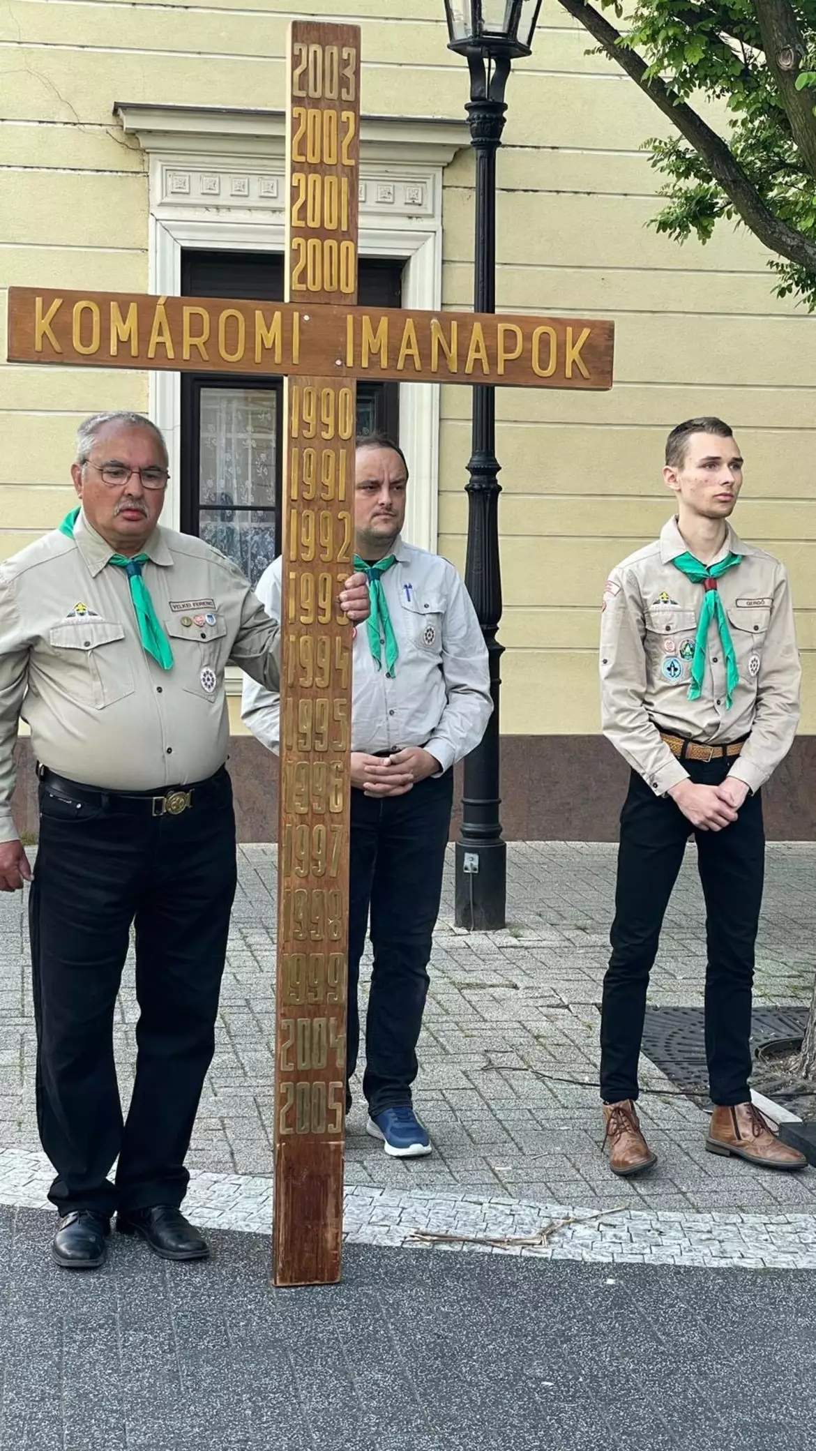 Komáromi Imanap - 2025. május 11.