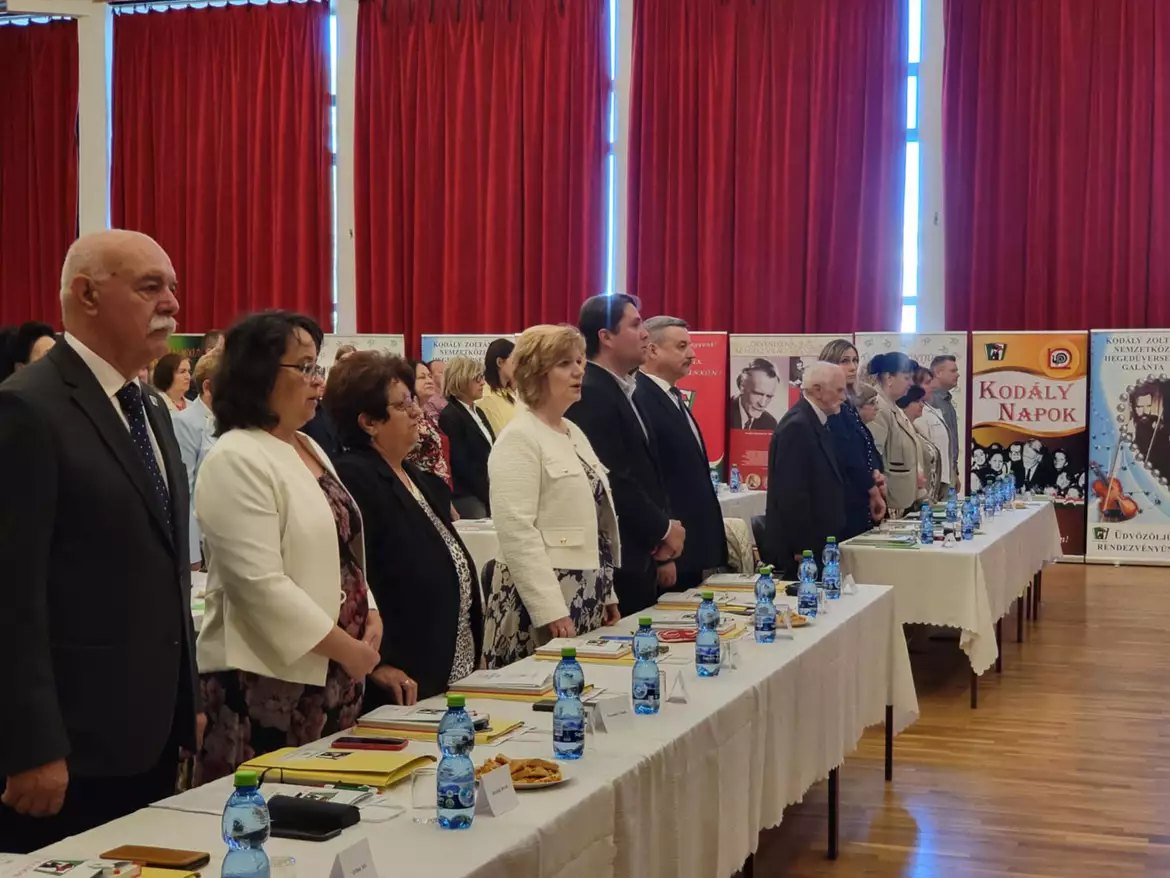 Csemadok területi konferencia Galánta