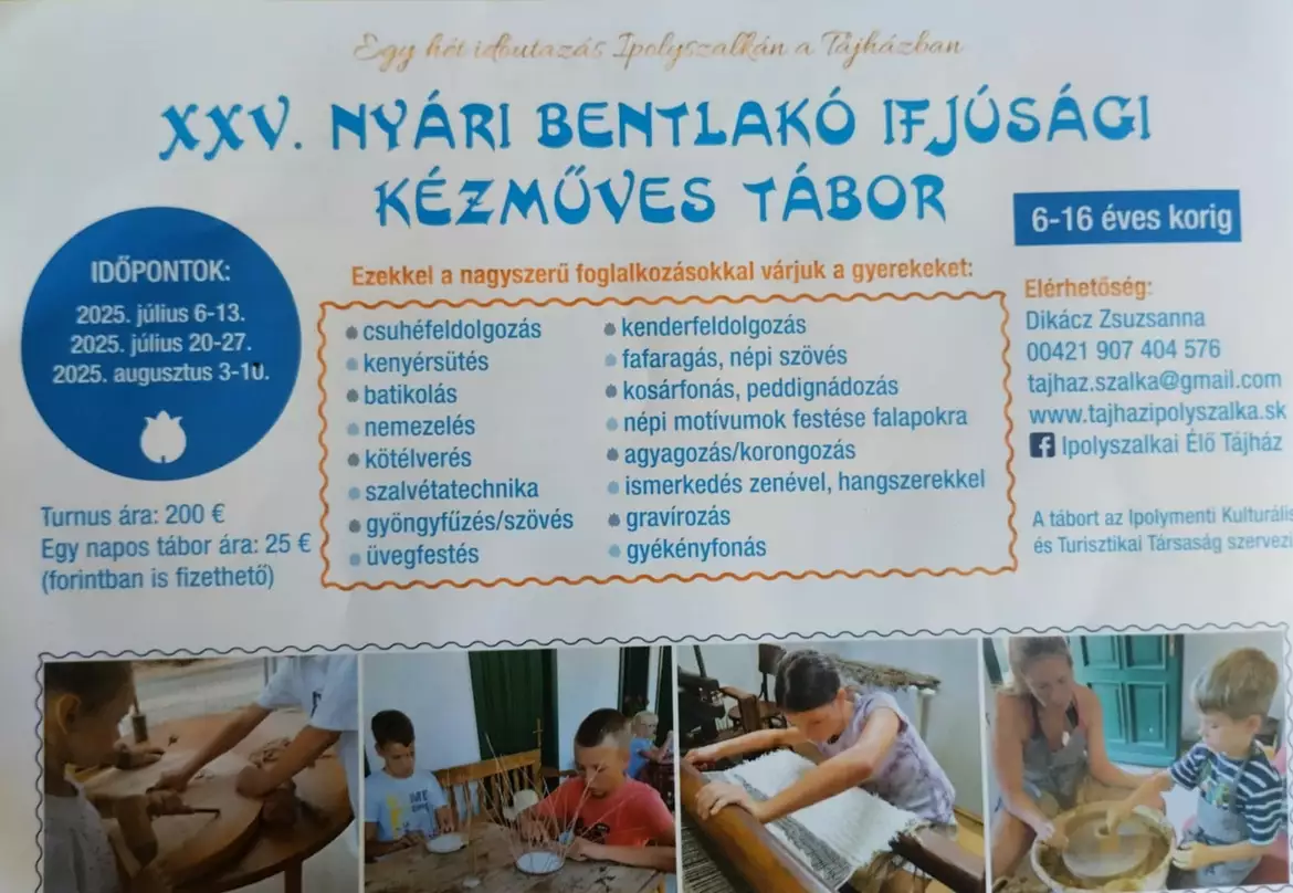plakát -tábor