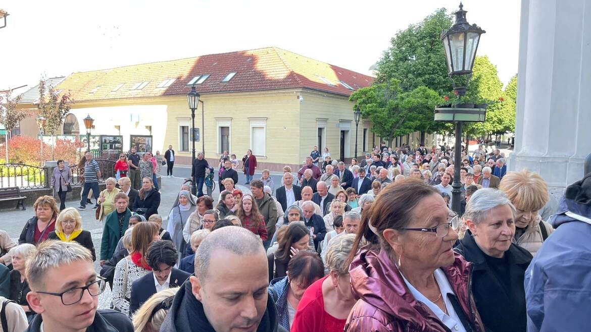 Komáromi Imanap - 2025. május 11.