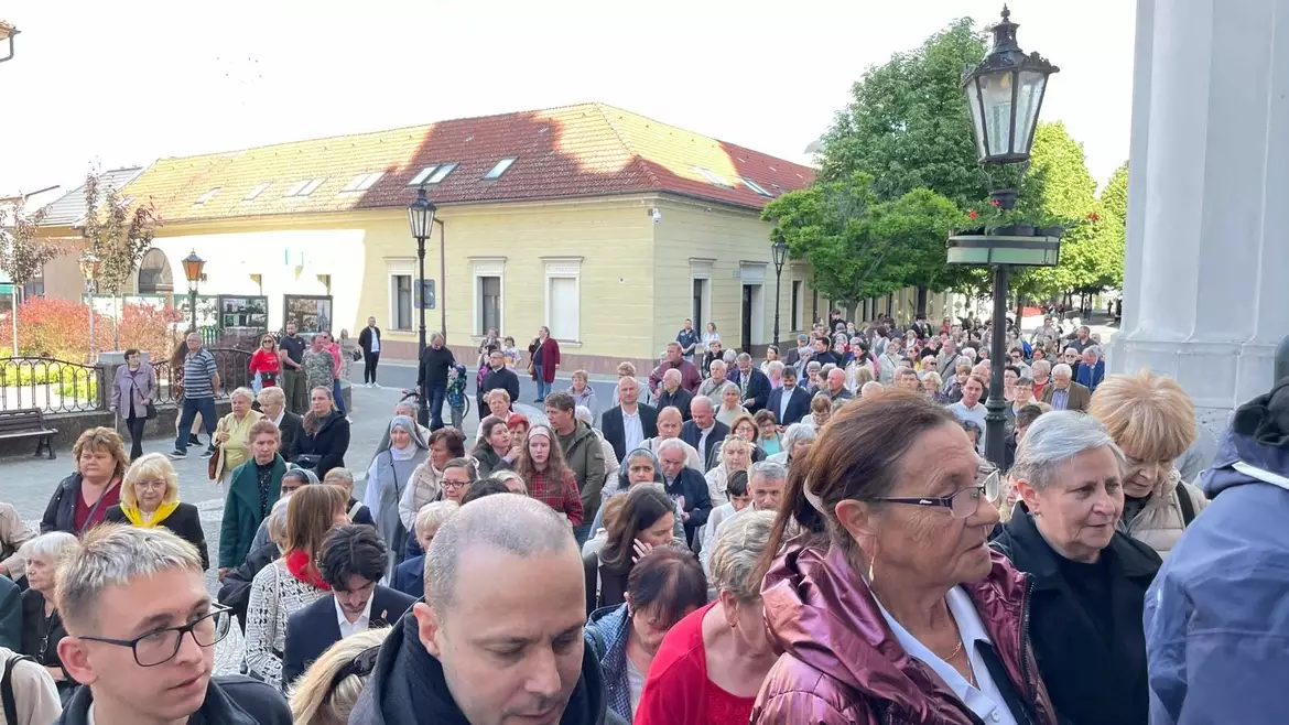 Komáromi Imanap - 2025. május 11.