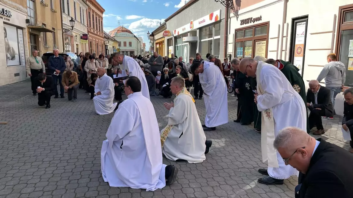 Komáromi Imanap - 2025. május 11.