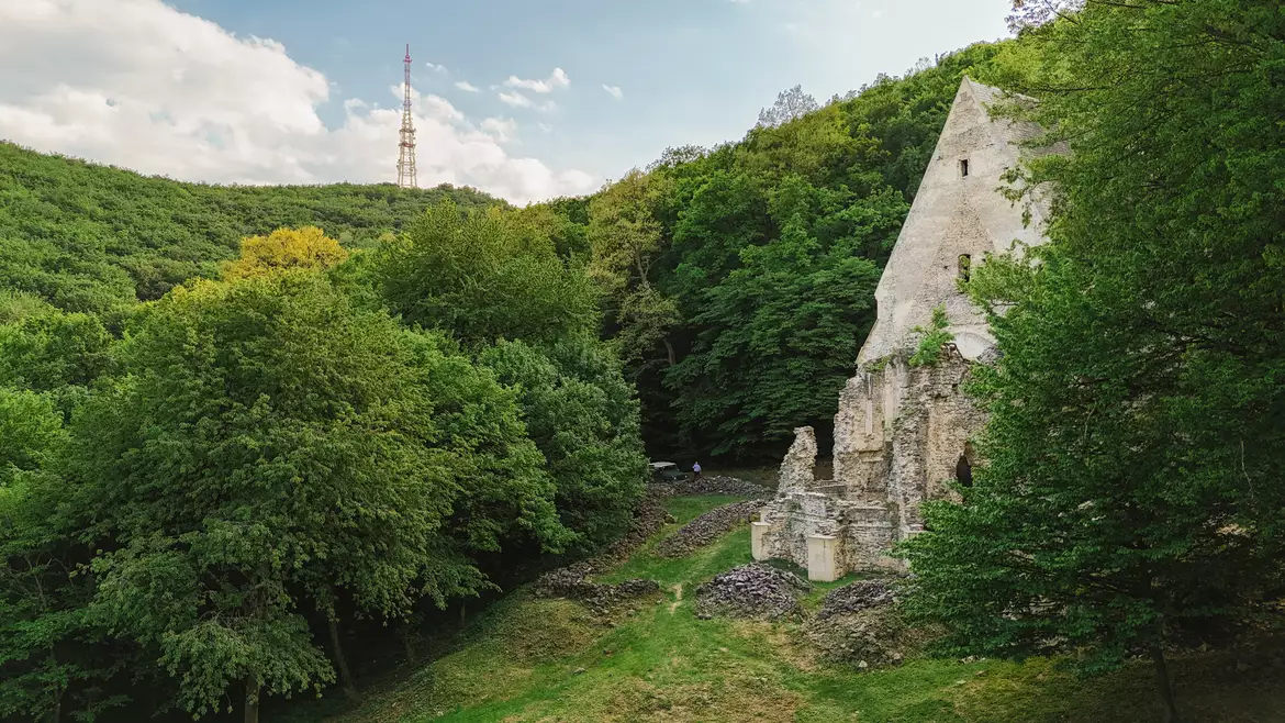 Gombaszög, pálos kolostor, monostor, ásatás, feltárás