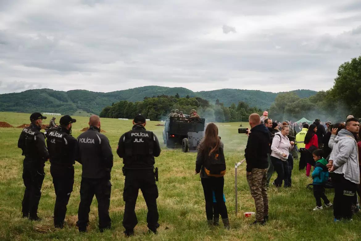 Krasznahorka, Krasznahorkaváralja, harci bemutató, 2. világháború