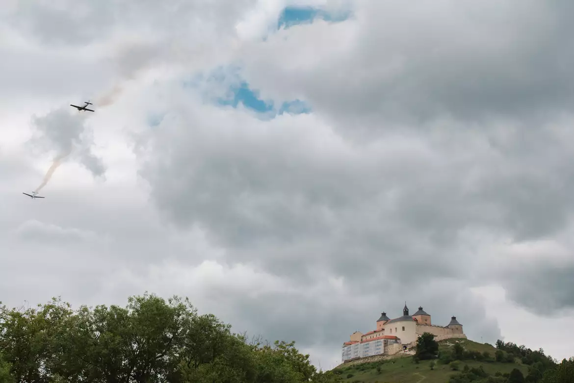 Krasznahorka, Krasznahorkaváralja, harci bemutató, 2. világháború