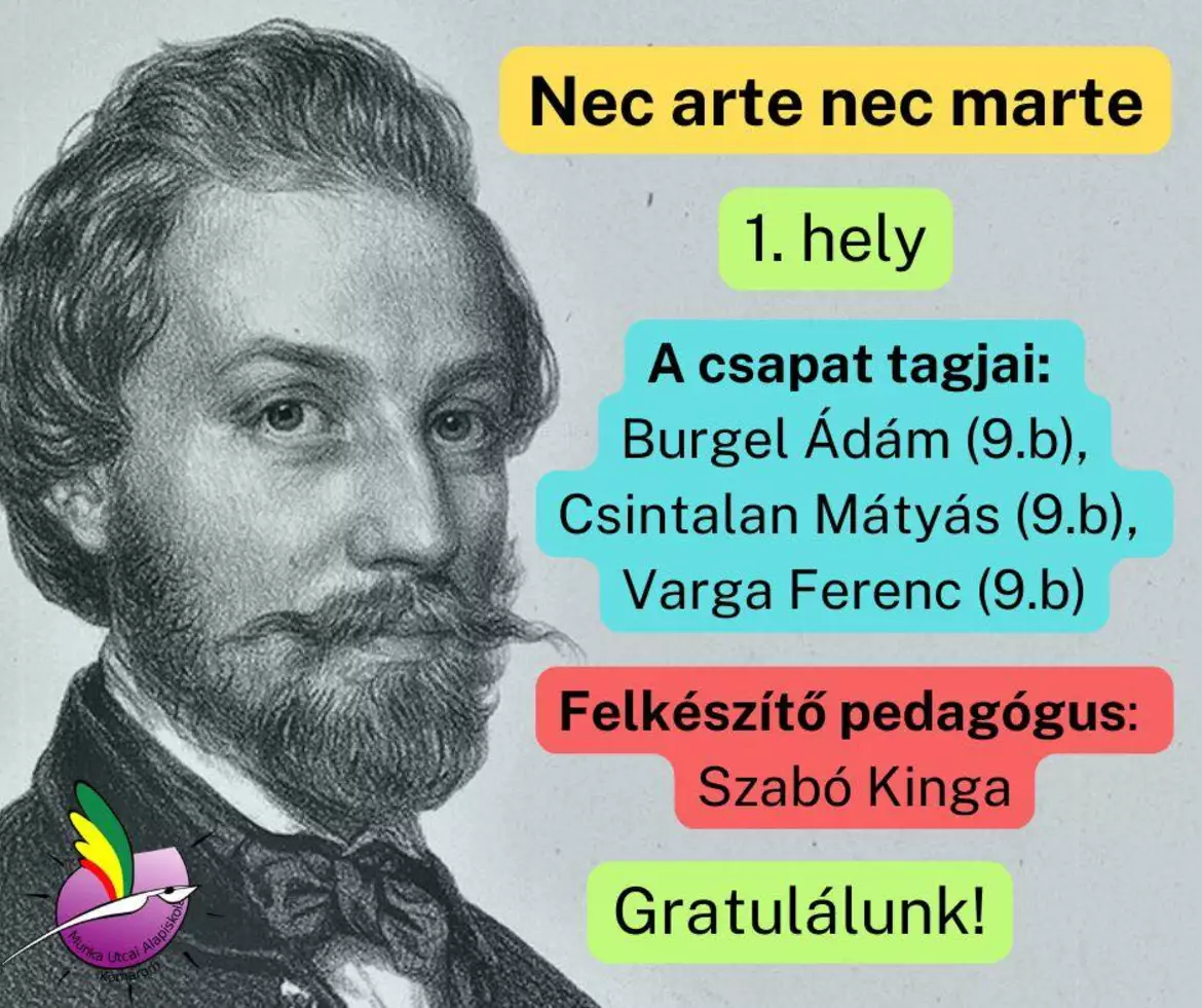 Jókai és szülővárosa - vetélkedő: a Munka Utcai Alapiskola triÁSZA győzött – KÉPEKKEL