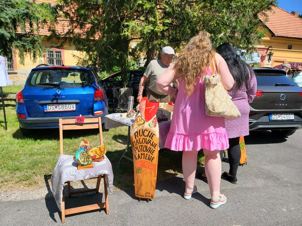Esterházy piac Tallós