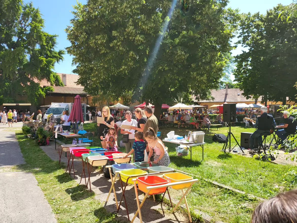 Esterházy piac Tallós