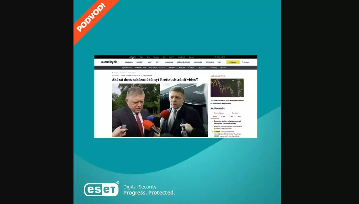 Robert Fico csalás
