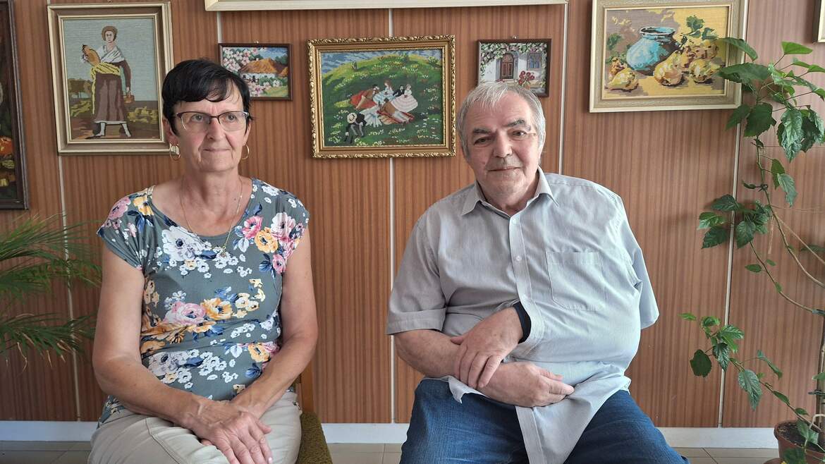 Kovács Katalin és Varga László