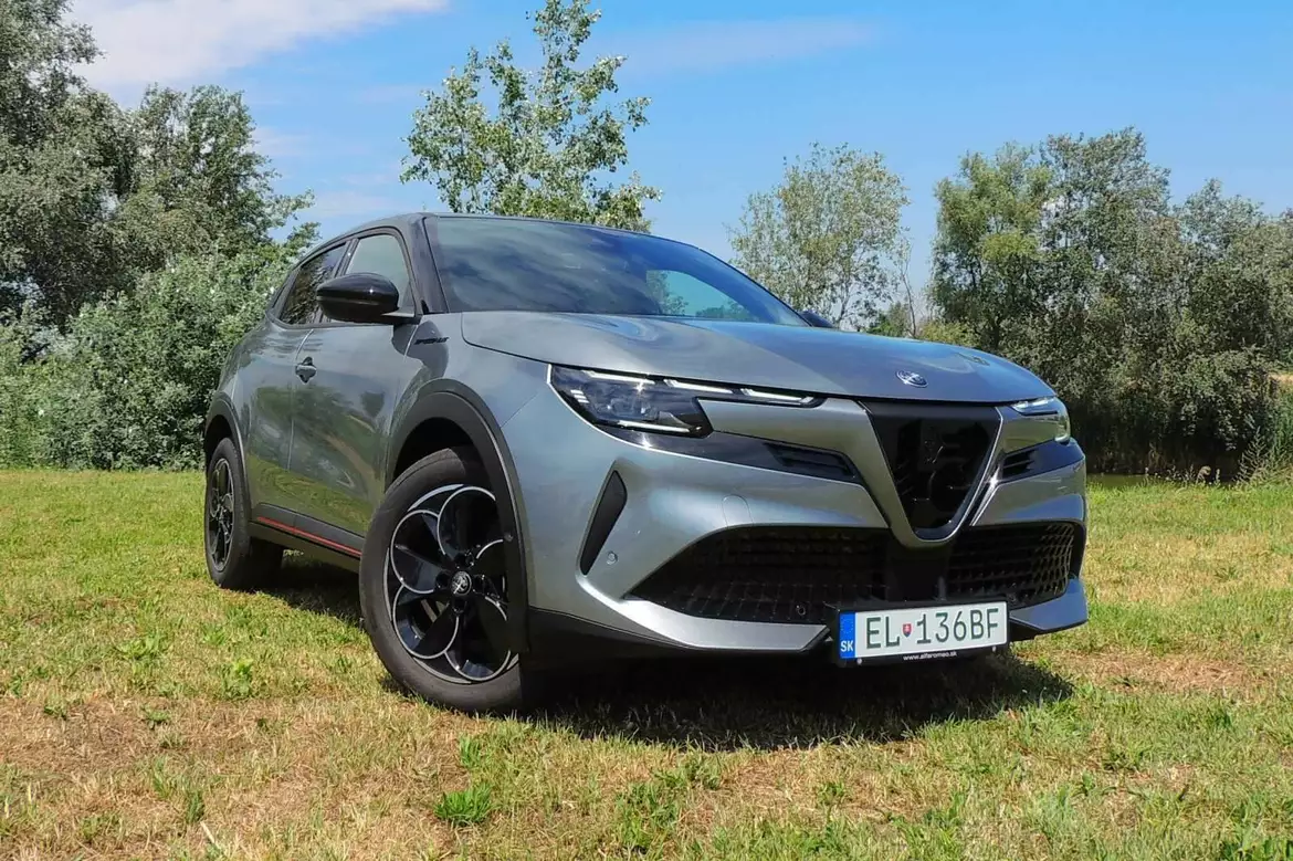 Alfa Romeo Junior Elettrica Speciale