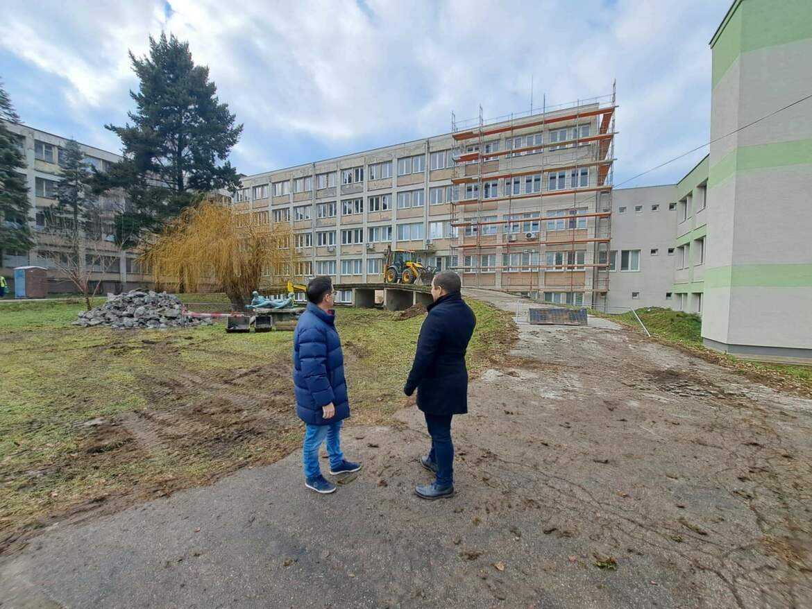 Vágsellye rendelőintézet