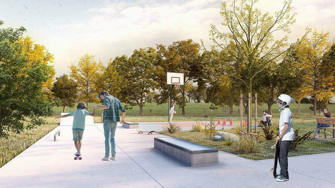 Az összefogás újabb gyümölcse: nyár végére kész lesz a komáromi K Park – KÉPEKKEL