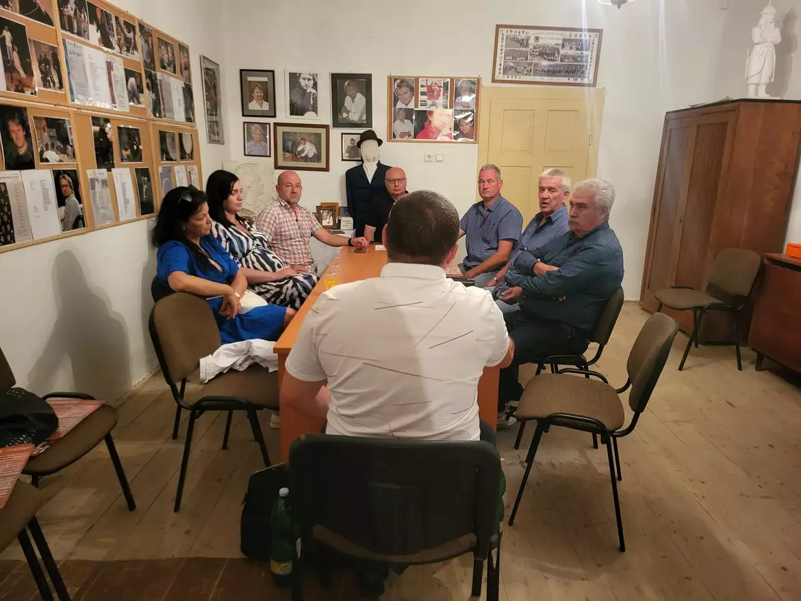 Magyar Szövetség vágsellyei járási konferencia