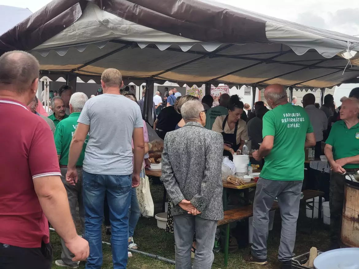 Református egyházmegyei családi nap Vágfarkasd