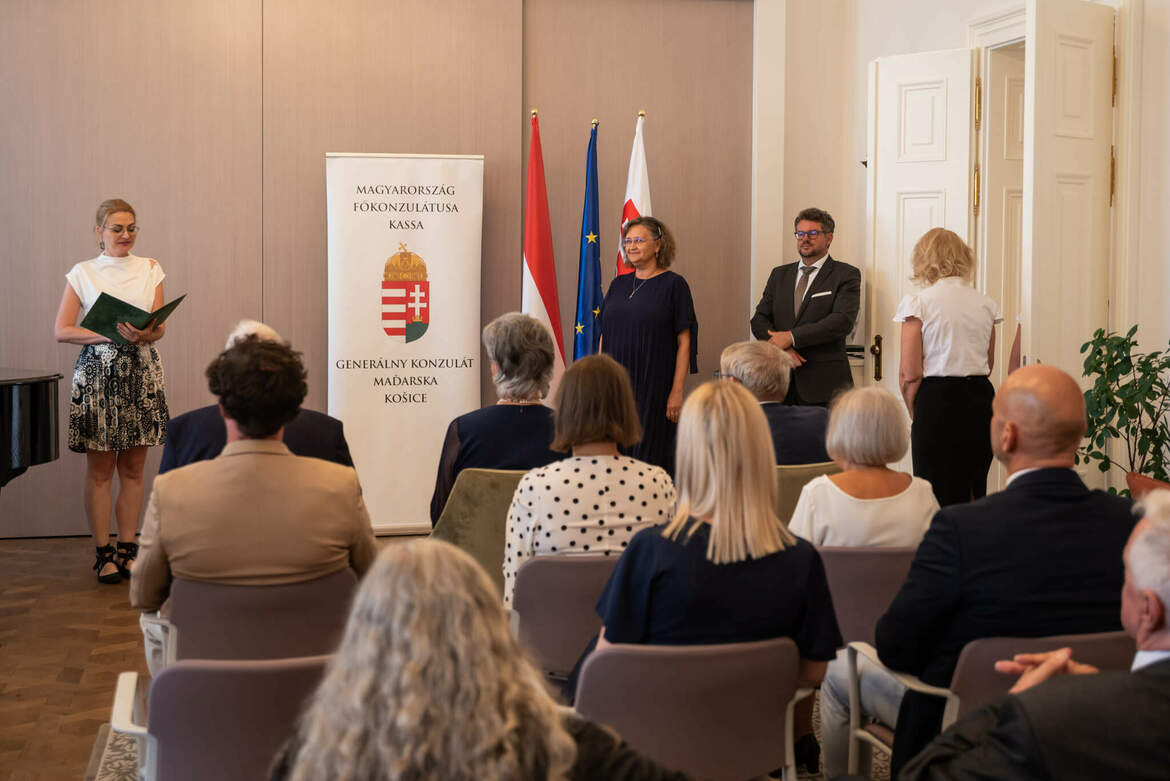 2025-08-19 Magyar Arany Érdemkereszt, kitüntetés, Kassa
