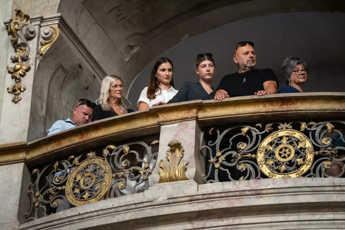 Kiss Endre András, jászói apát, beiktatás, benedikálás