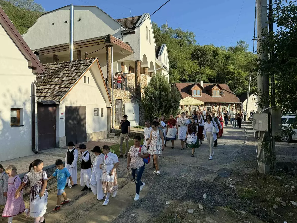 Szüreti felvonulás