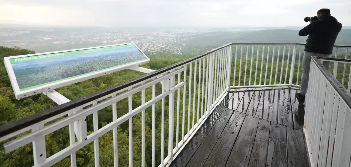 Kassa, kilátó, kilátótorony, Várhegy, Hradová