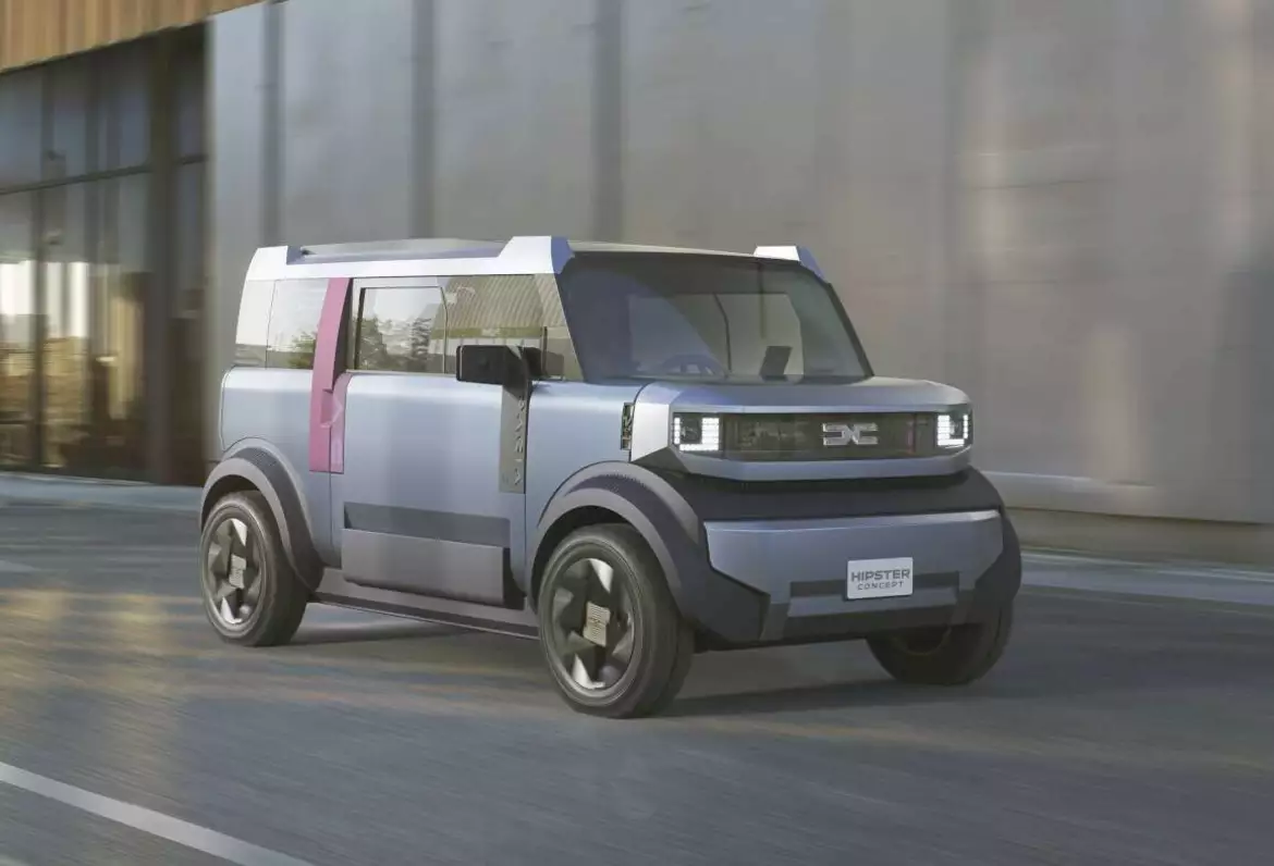 Dacia Hipster