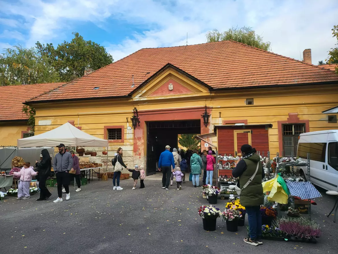 Tallósi őszi piac