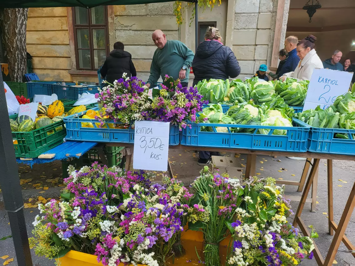 Tallósi őszi piac