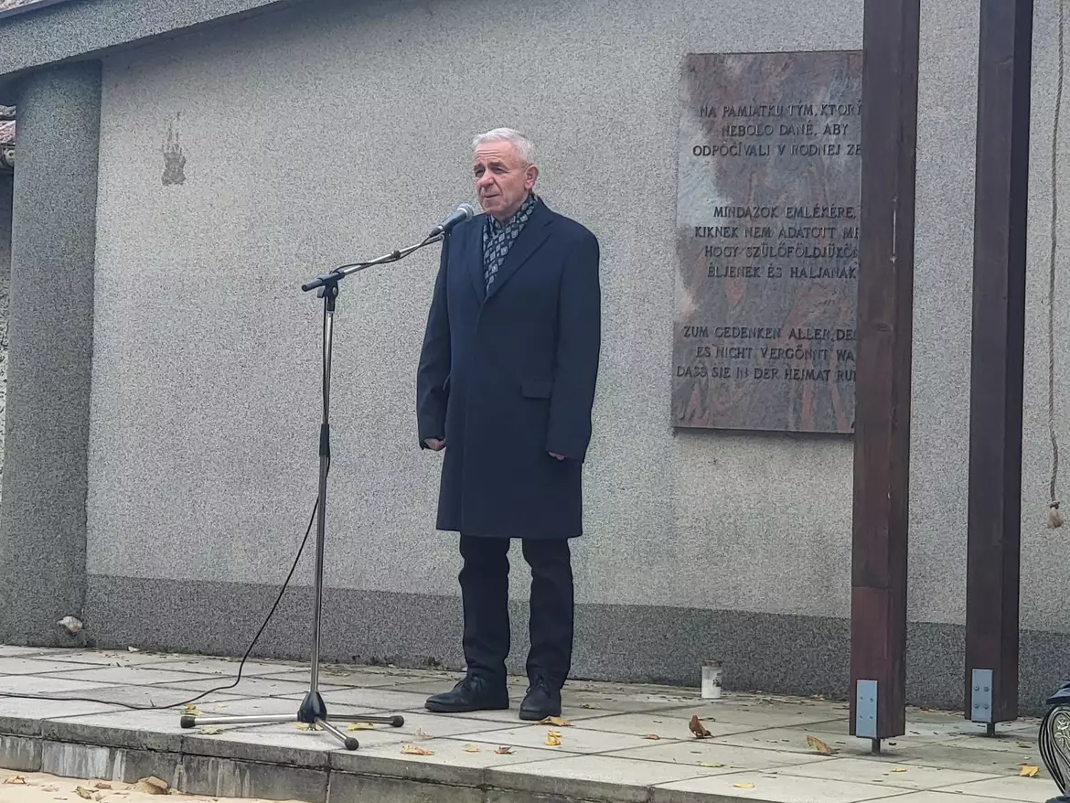 Diószeg megemlékezés