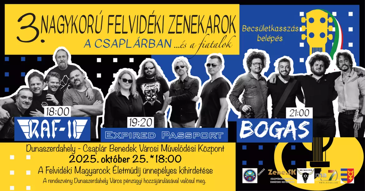 3. Nagykorú Felvidéki Zenekarok a Csaplárban ...és a fiatalok