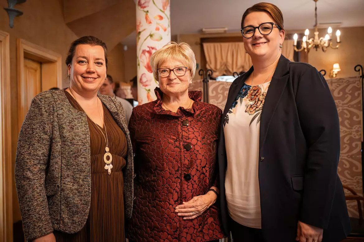 Femine Fortis találkozó Nagy Zsuzsanna asszonnyal