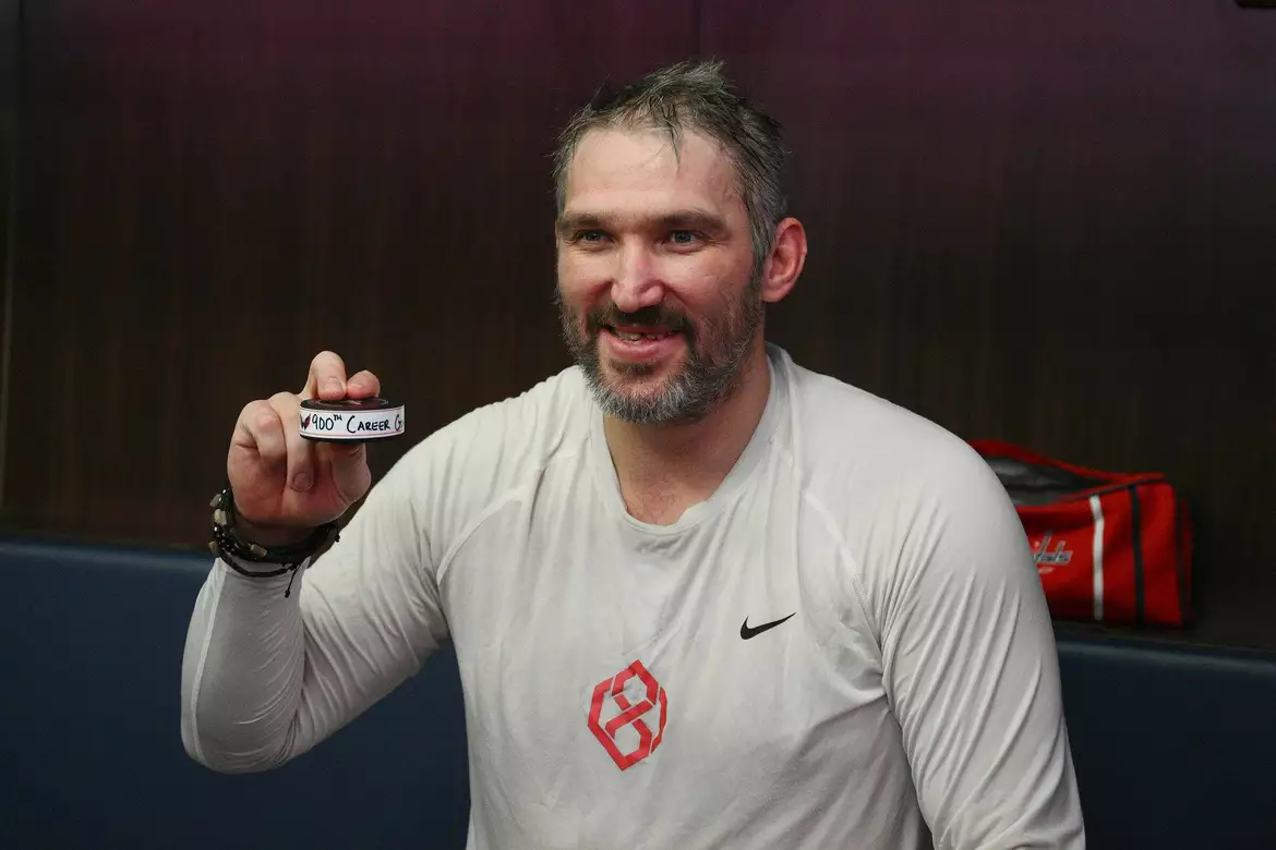 Alekszandr Ovecskin NHL
